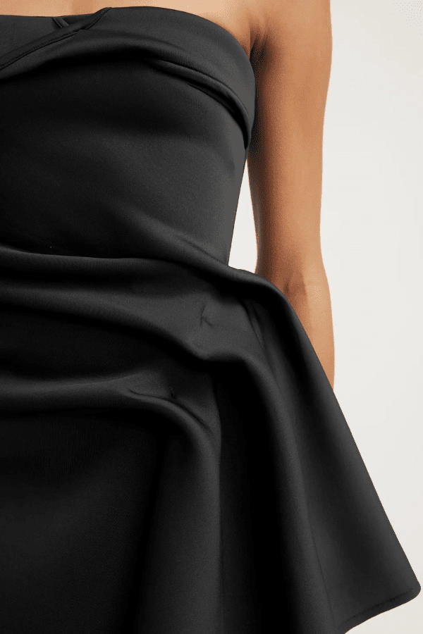 Calm Shine Nevie Dress Black