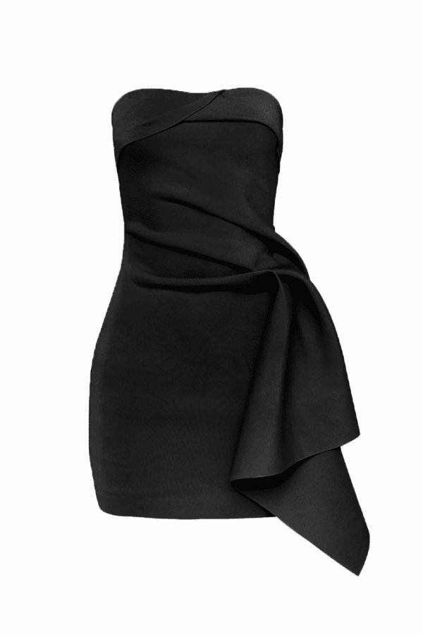 Stretch-Recovery Breathable Comfort Wear Nevie Dress Black
