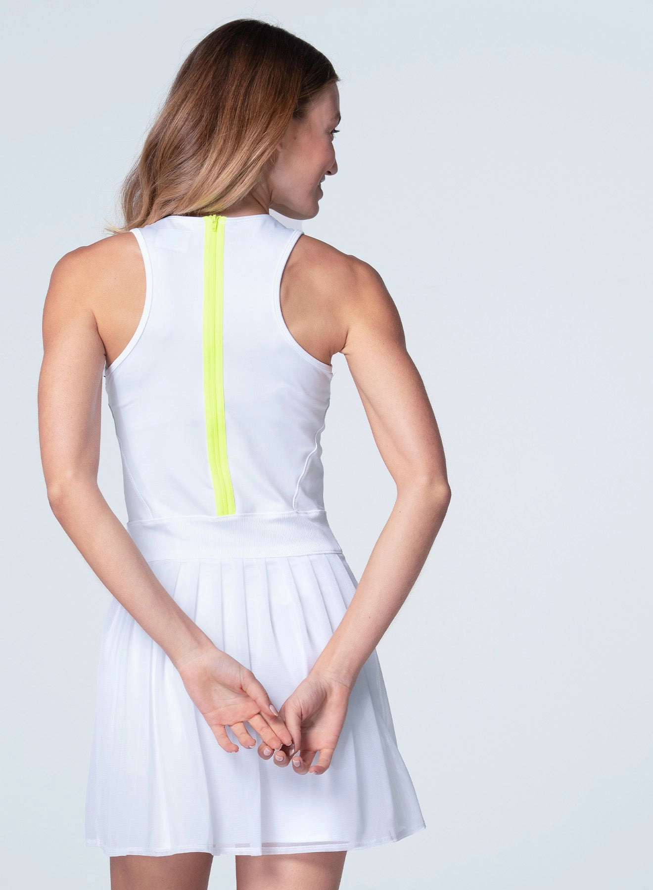 Next Level Dress Airy Drape Flowy Texture