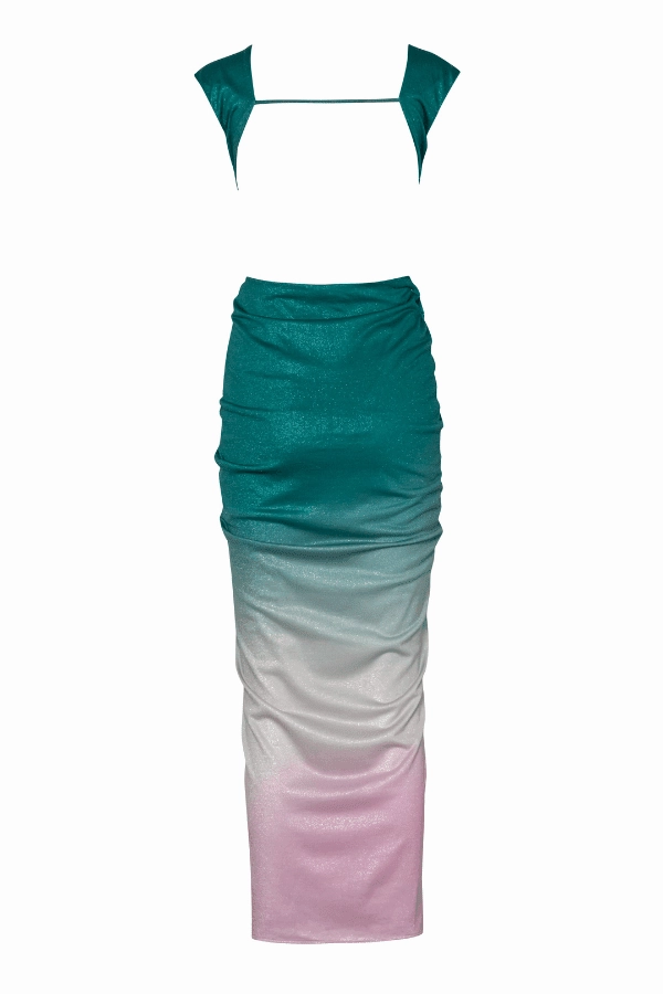 Sharp Style Nia Dress Mantis Green