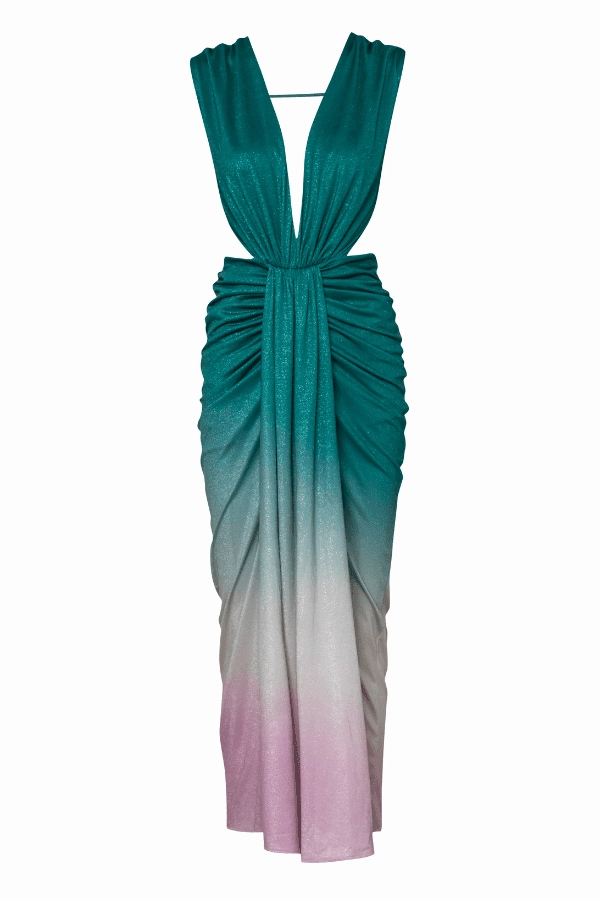 Simple Shape Nia Dress Mantis Green