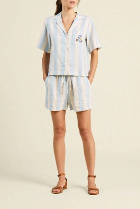 DoubleStitchedHem NICO SHIRT