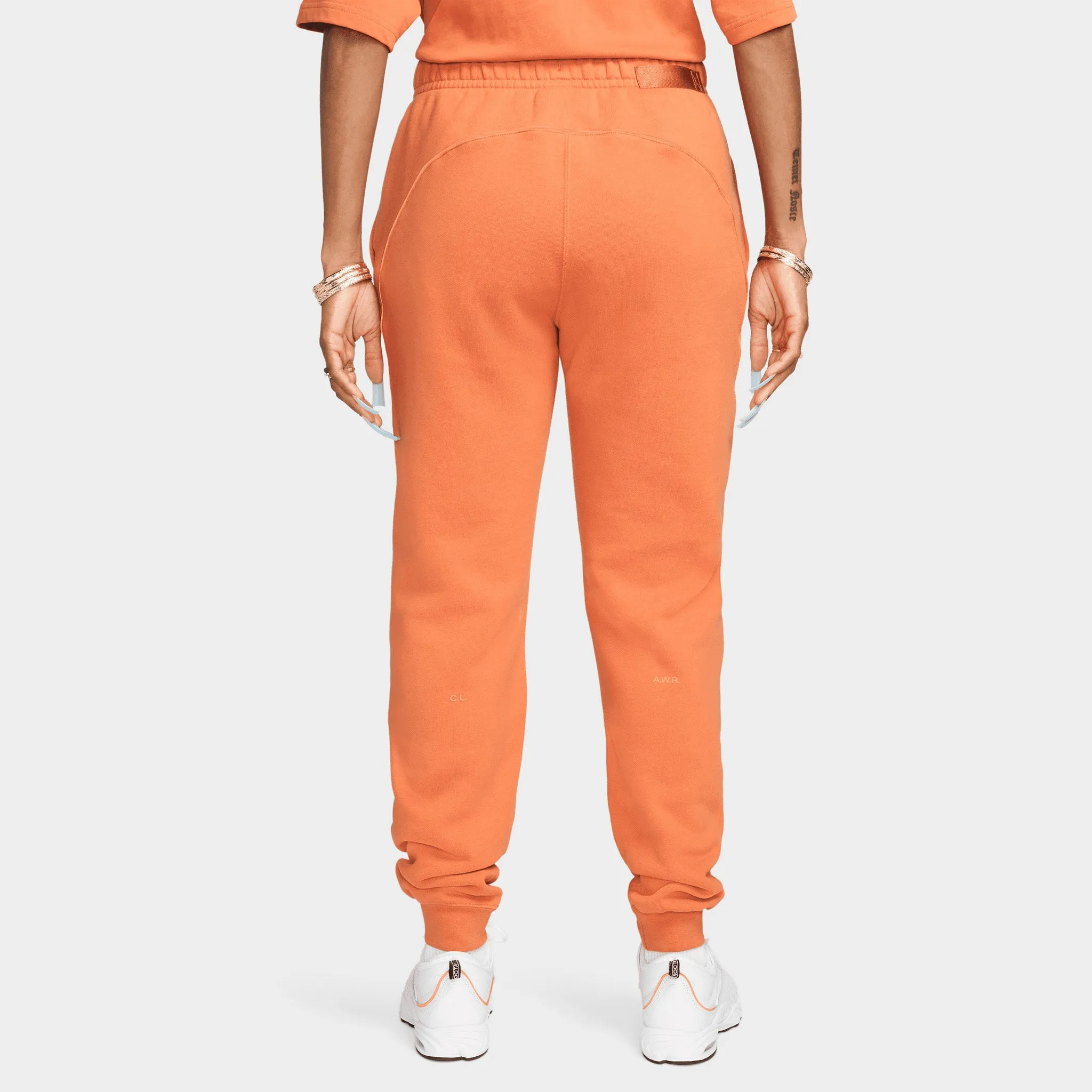 Nike Nocta NRG Fleece Pants Hot Curry / Orange Trace