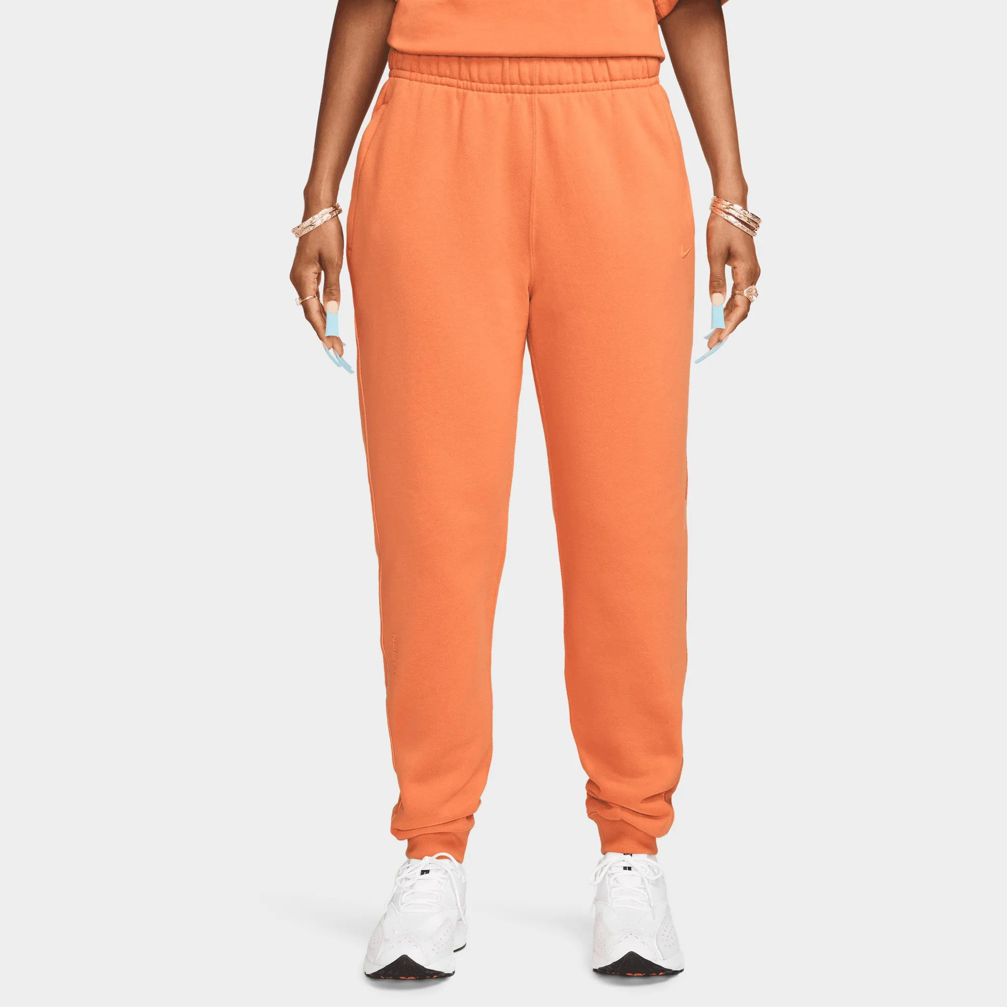 Nike Nocta NRG Fleece Pants Hot Curry / Orange Trace