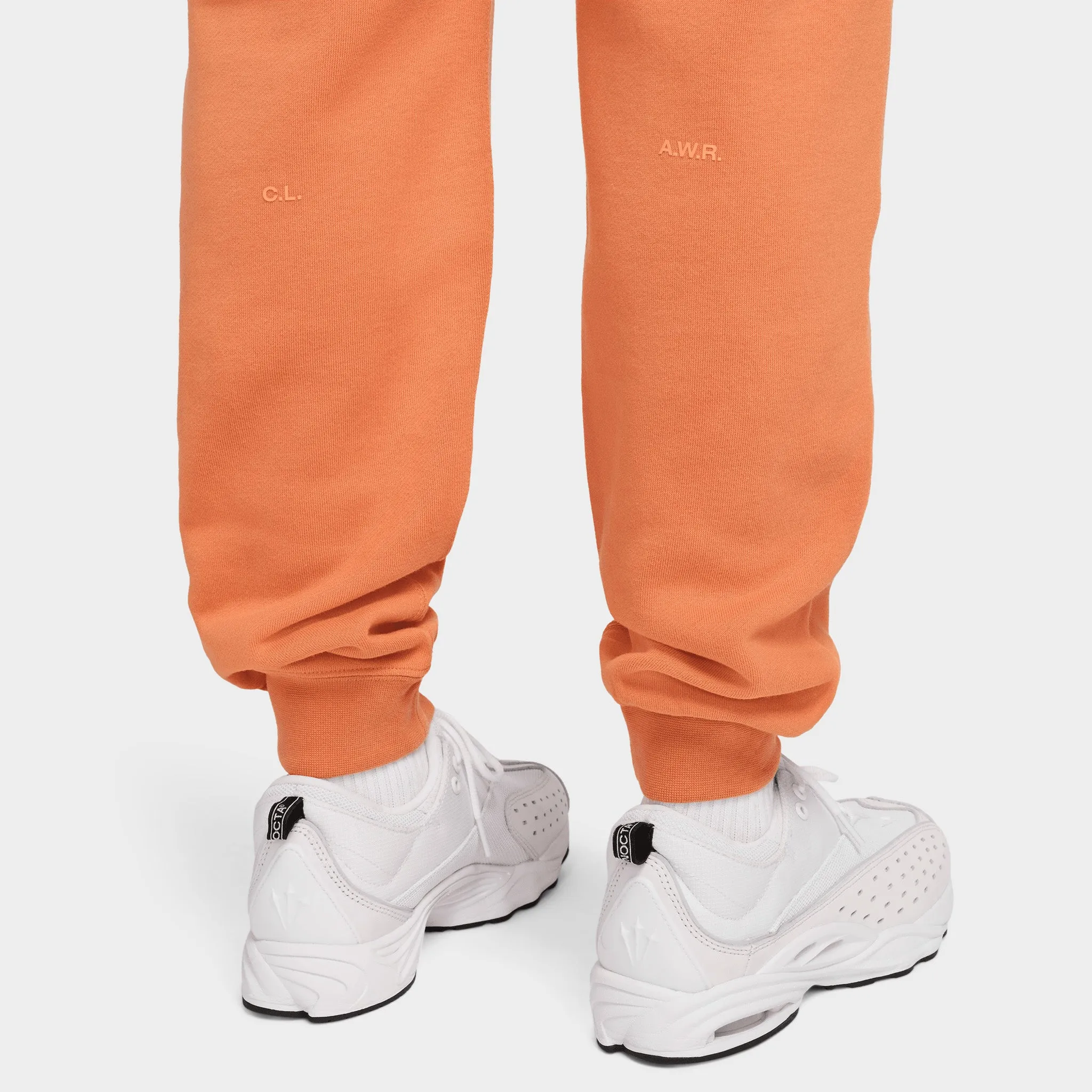 Nike Nocta NRG Fleece Pants Hot Curry / Orange Trace