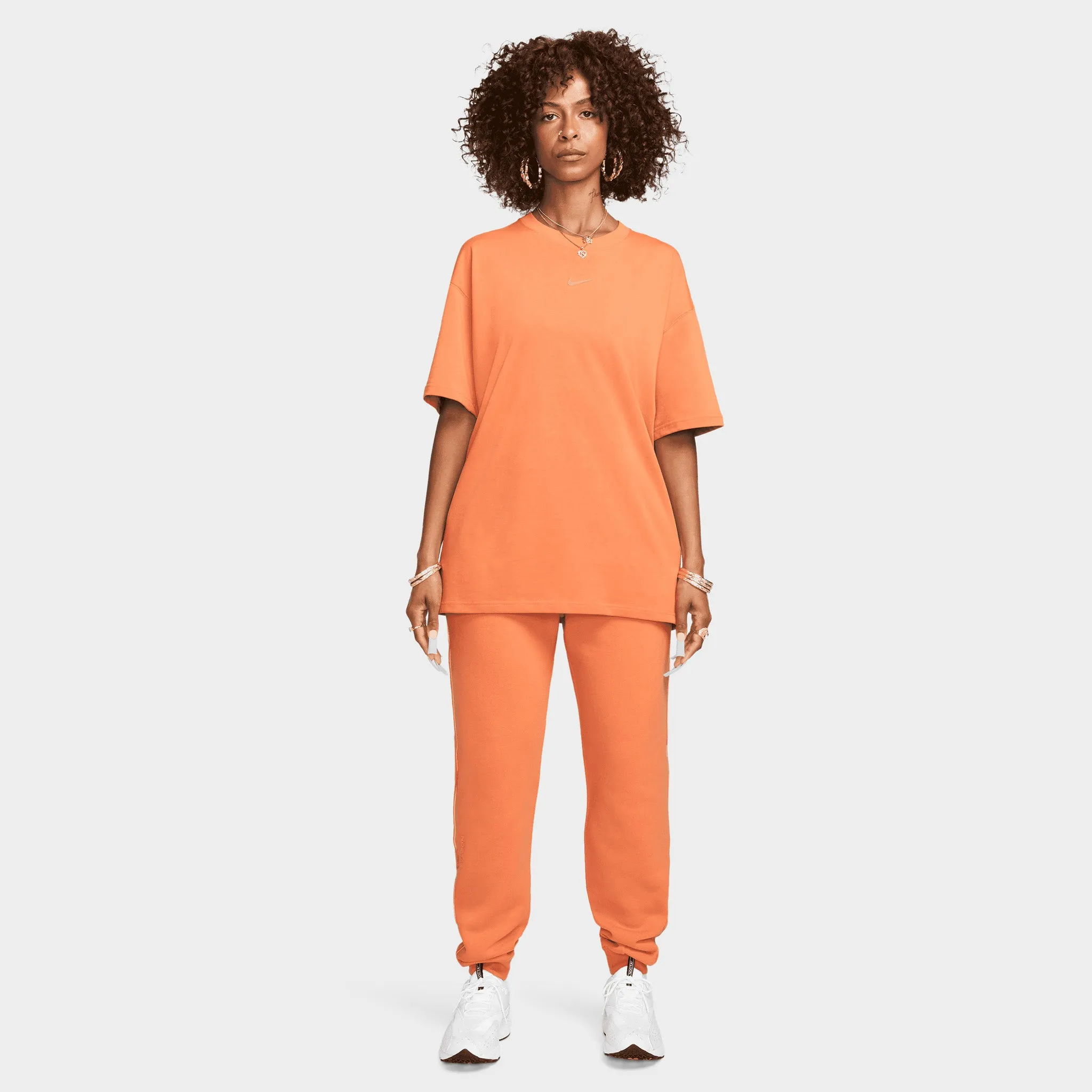 Nike Nocta NRG Fleece Pants Hot Curry / Orange Trace