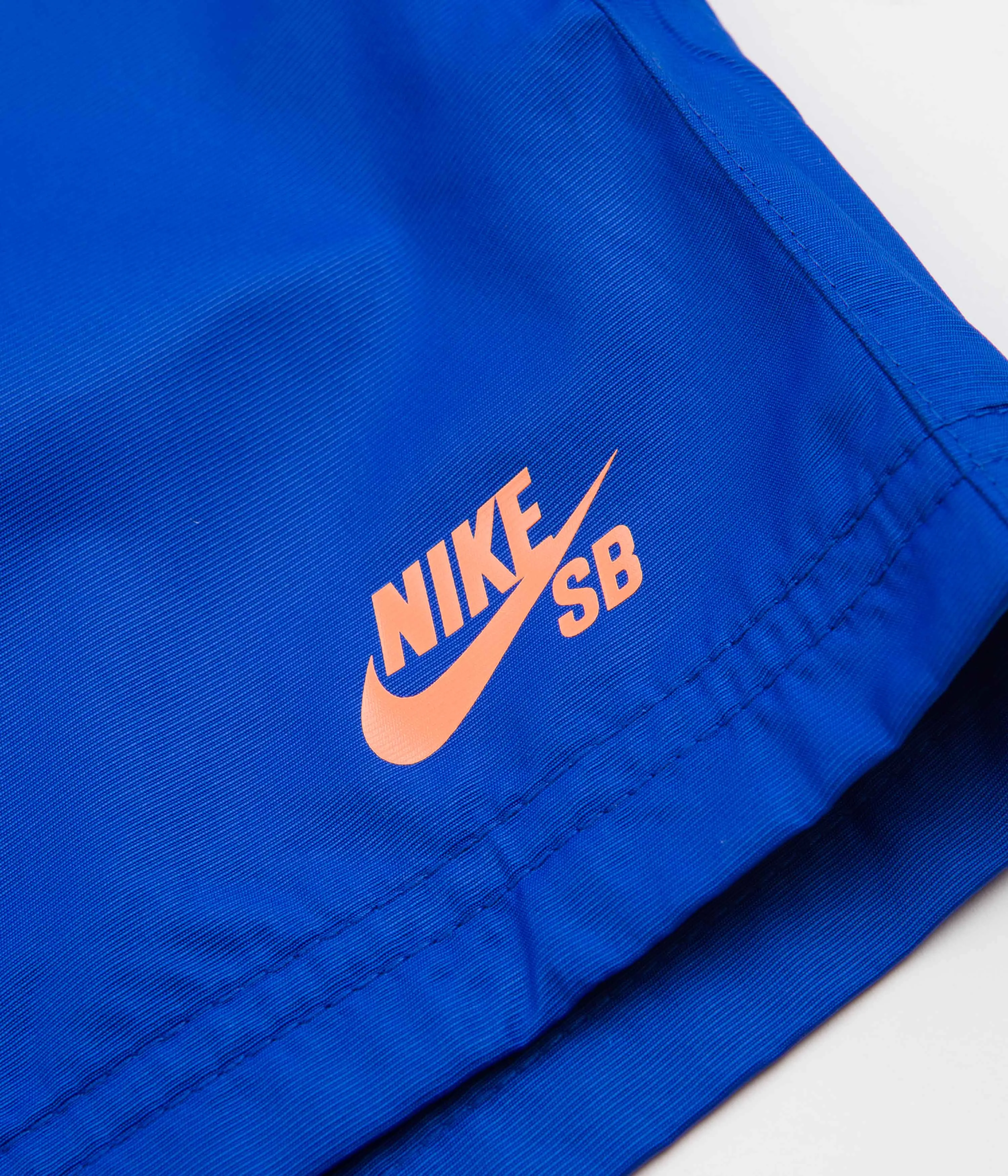 Nike SB Chino Shorts - Game Royal / Total Orange
