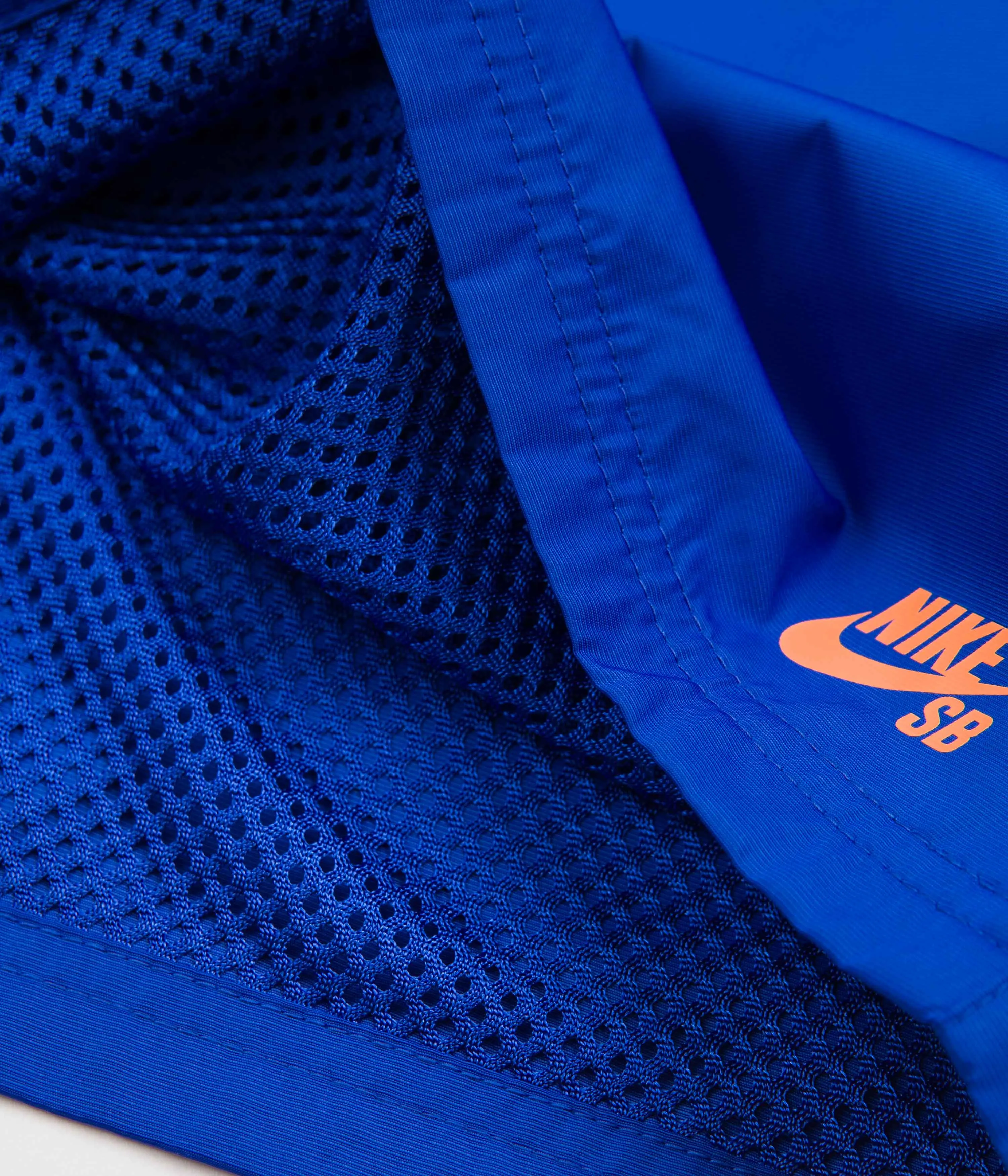 Nike SB Chino Shorts - Game Royal / Total Orange