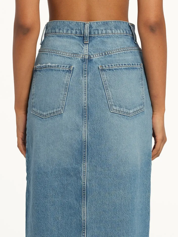Nobody Denim Sale | Avery Skirt | Revel