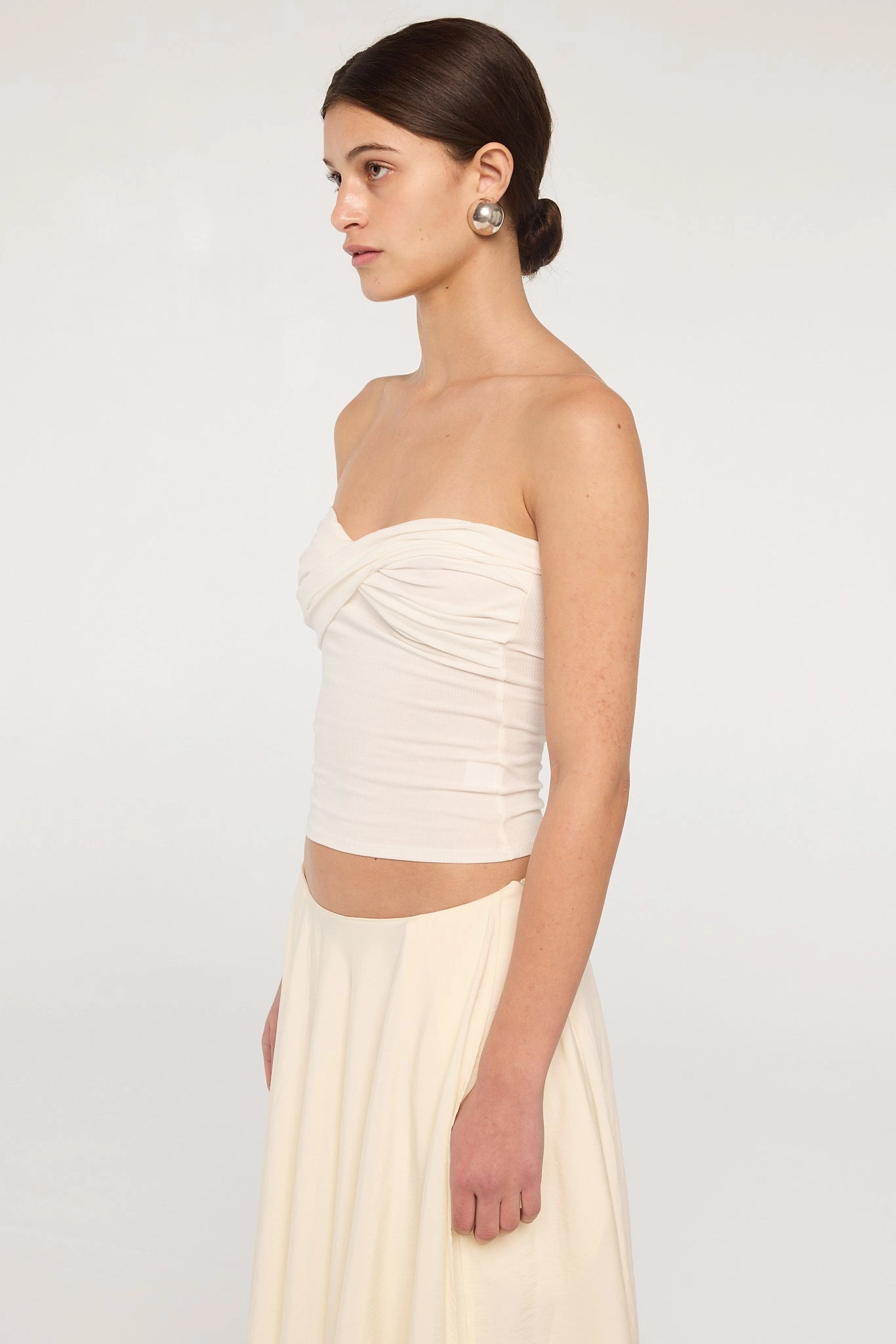 Wool Sweater FourWayStretch IZZY TUBE TOP