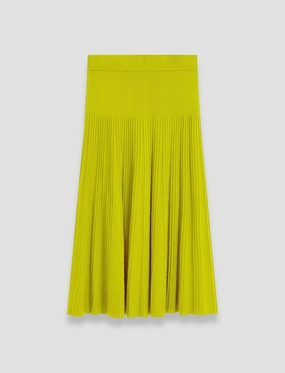 Merino Rib Skirt Eco Friendly Limited Quantity