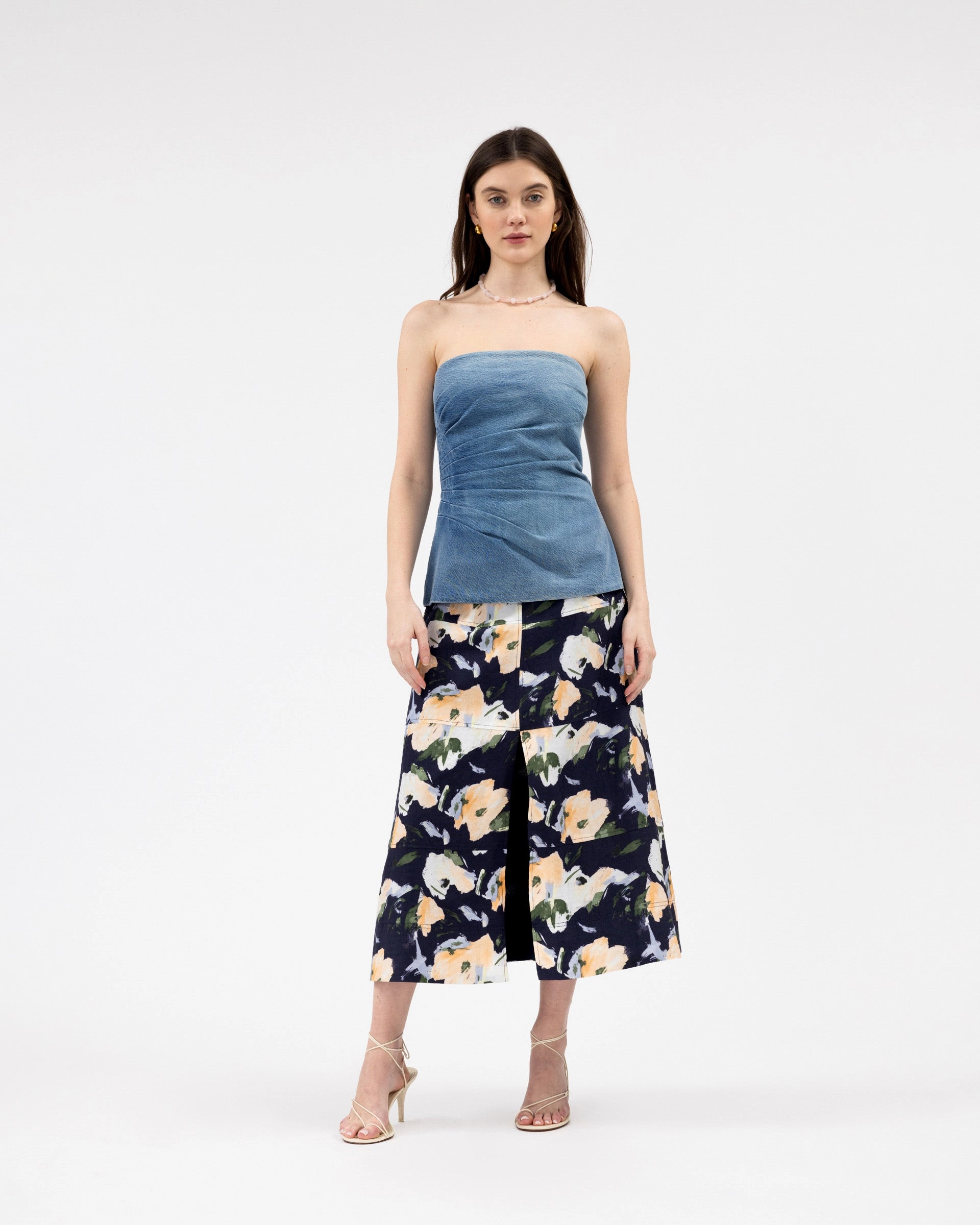 Leandra Top LayeredPanel AntiStaticLining