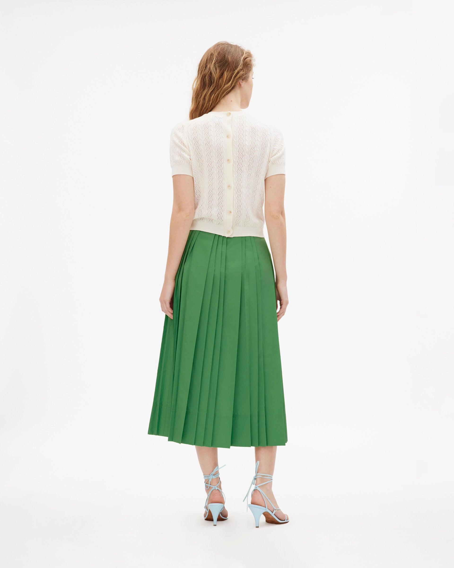 Tear Resistant Fiber Blend Diane Knit Top