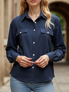 Long-sleeved cardigan for women AllSeason Wearability