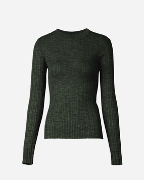 HiddenVentilationPockets FrictionResistant Trim Crew Neck Kayden Knit