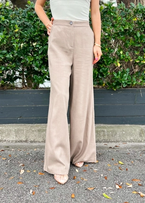 Relaxed Comfort Wear MAISIE WIDE-LEG PANTS