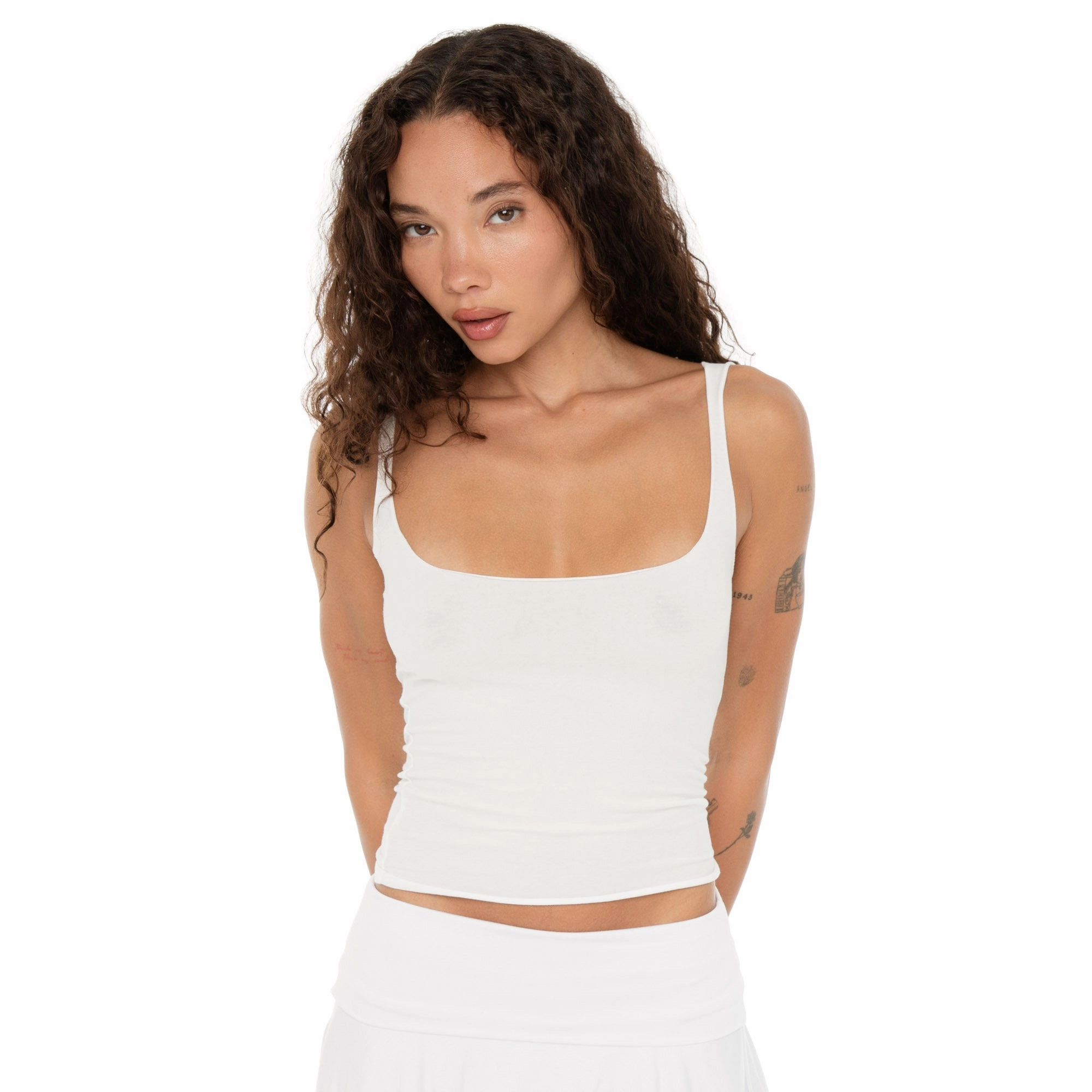 Low Profile Waistband Integration Elix Tank