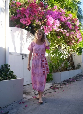 Collared Norsara Dress Golden Hour