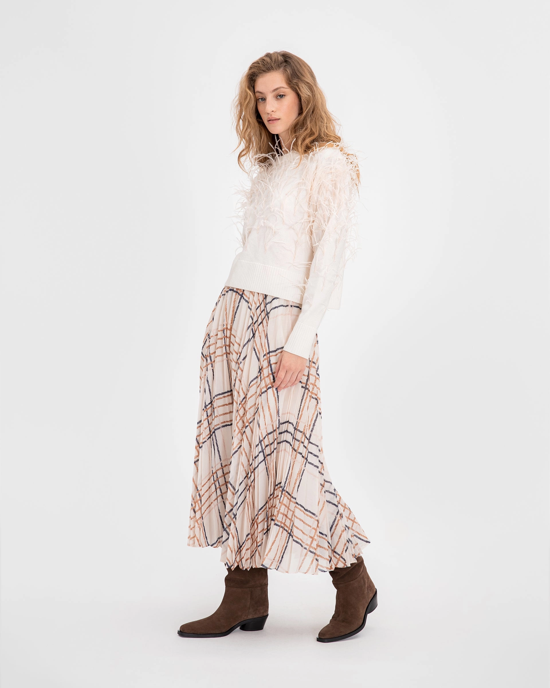 FrenchTerryTexture summer top Lexia Sweater