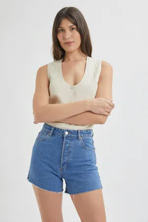 NY Blue Original Denim Short
