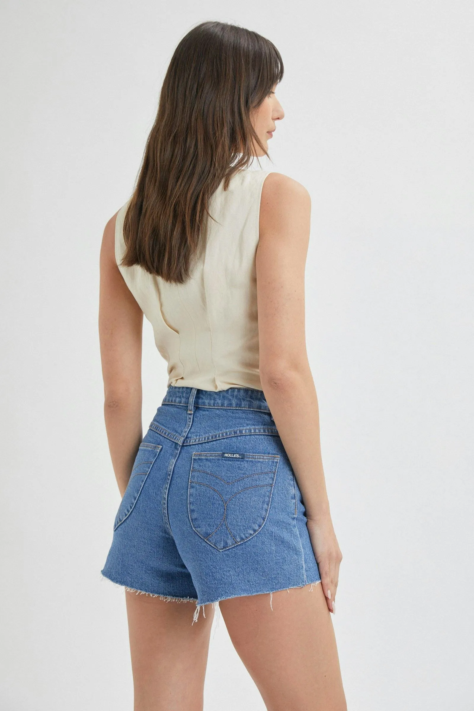NY Blue Original Denim Short