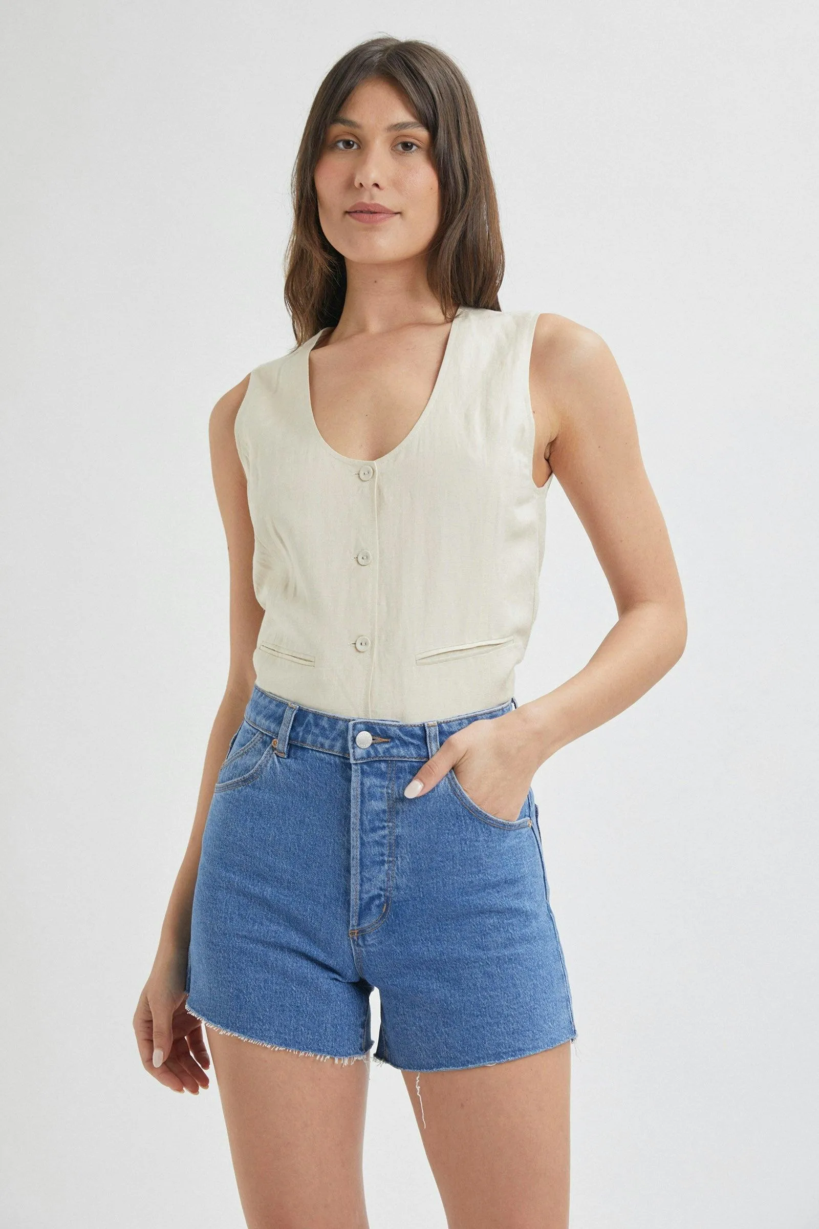 NY Blue Original Denim Short