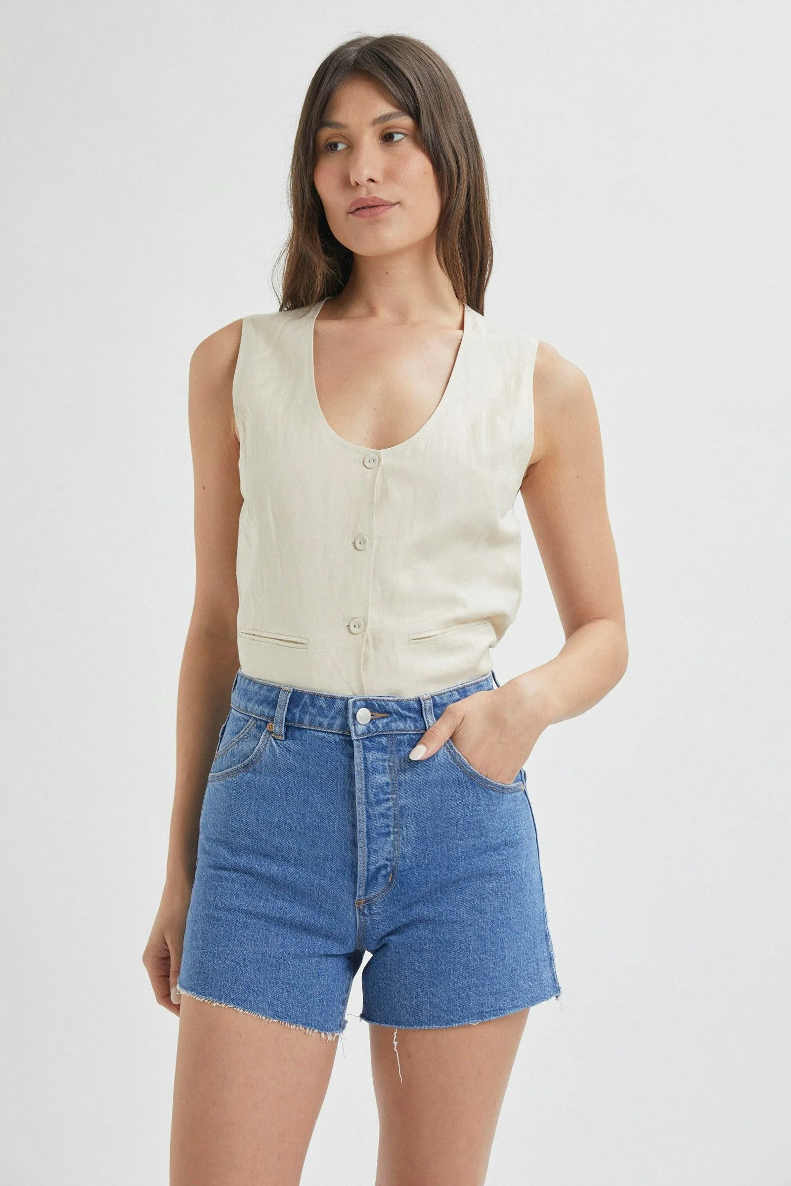NY Blue Original Denim Short