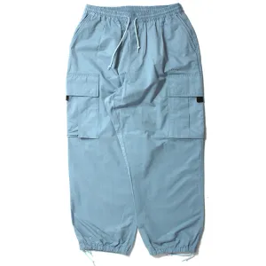 Nylon Easy Cargo Pants Light Blue