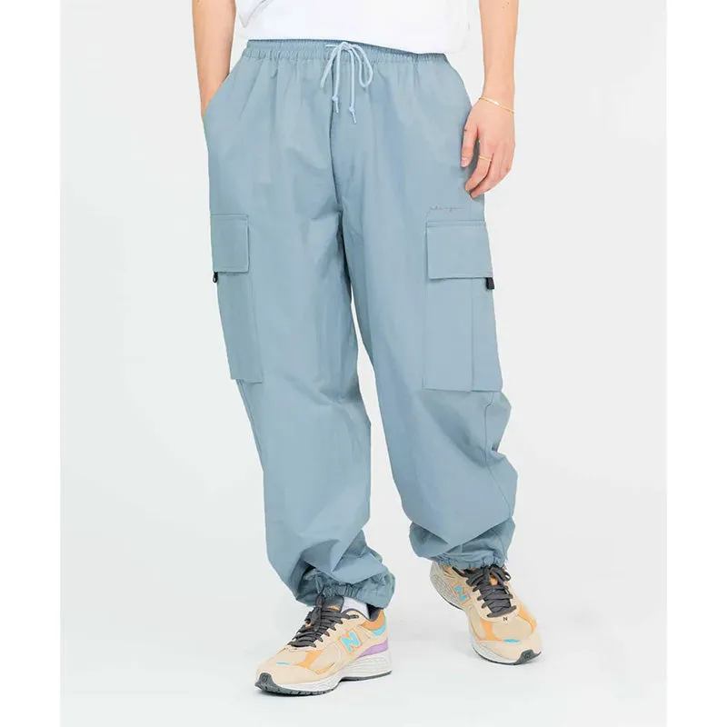 Nylon Easy Cargo Pants Light Blue