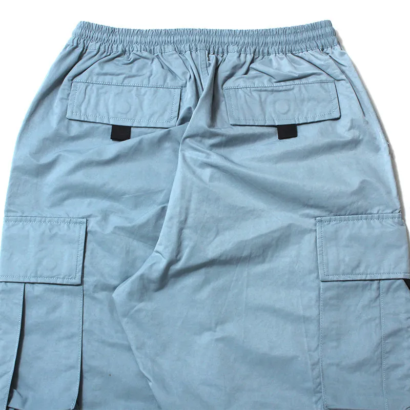 Nylon Easy Cargo Pants Light Blue