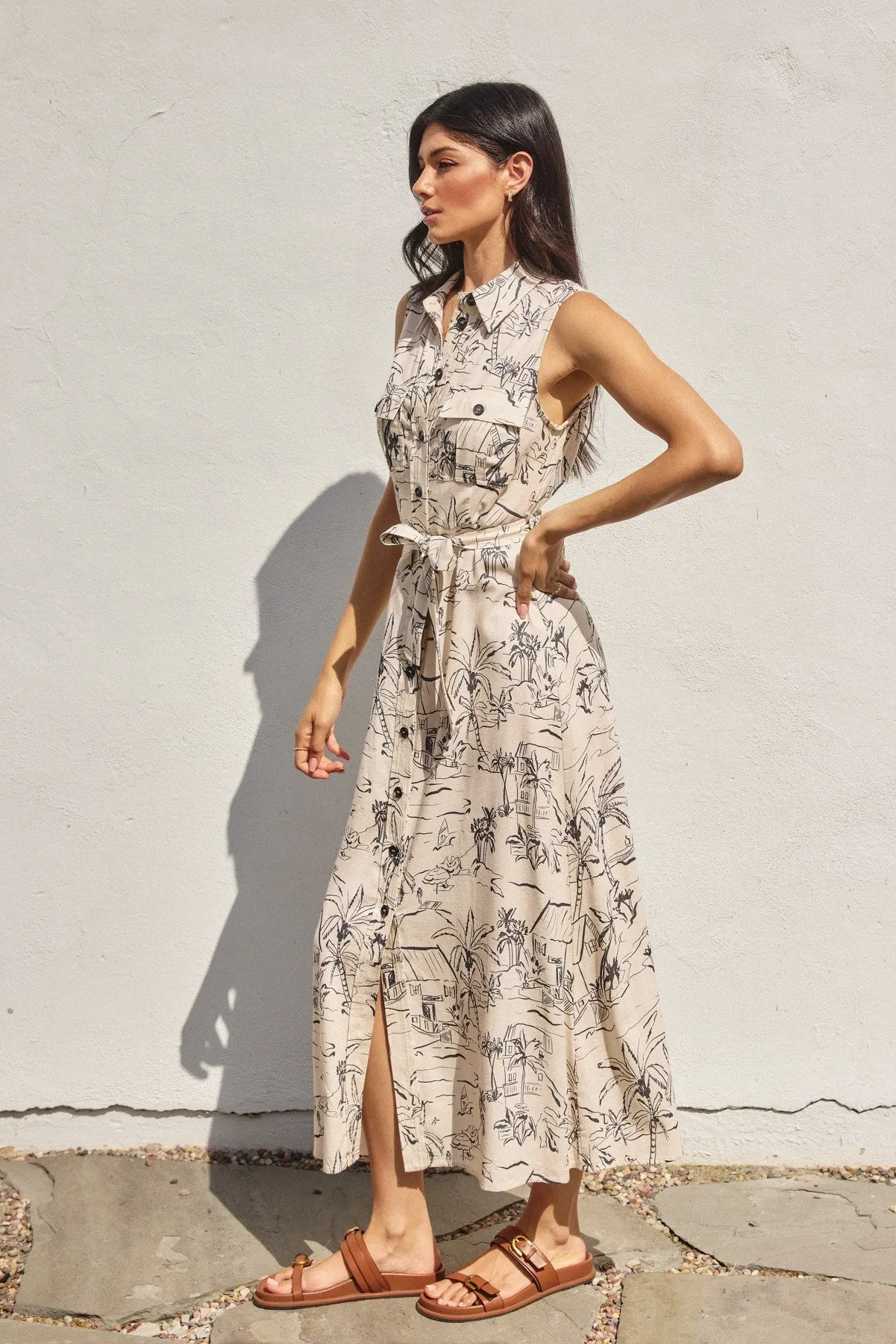 Oceanside Midi Dress