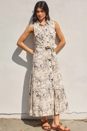 Oceanside Midi Dress