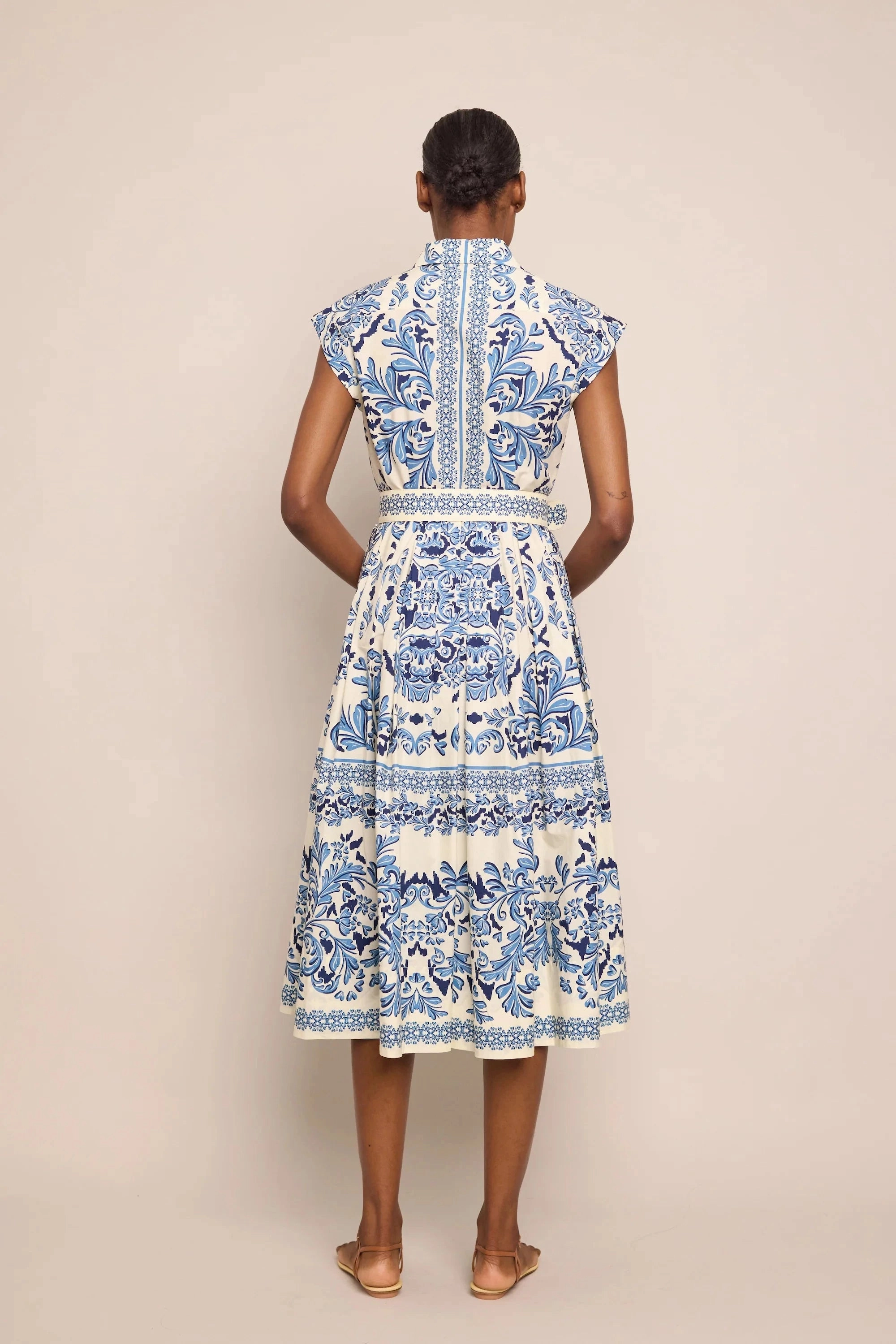 Daily Ready Octavia Dress Saltaire Light Blue