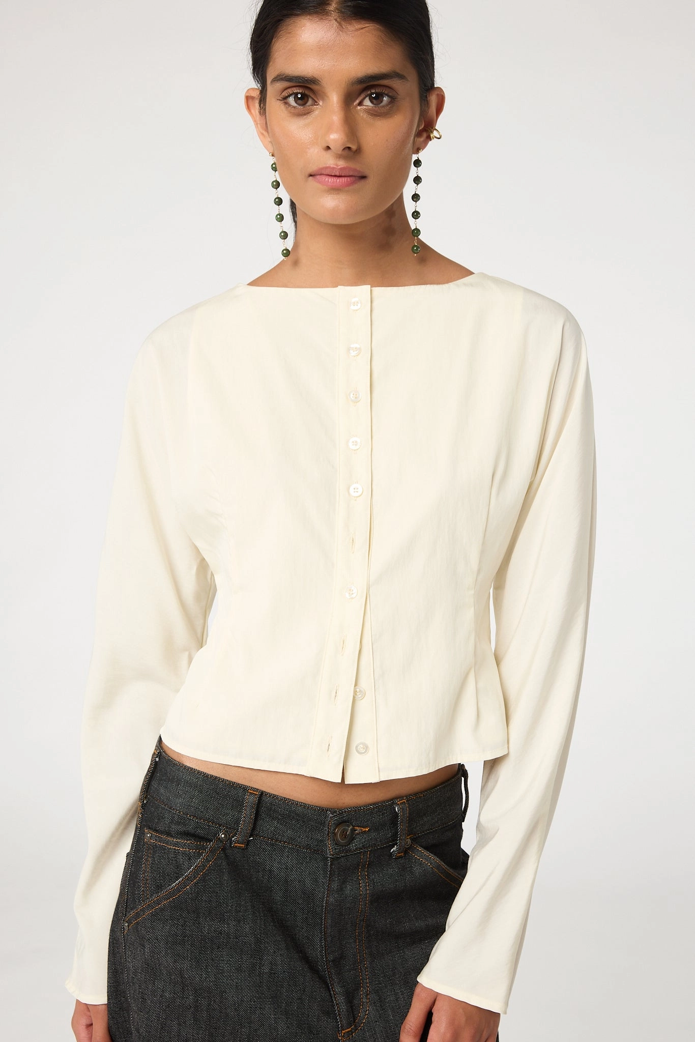 ZHADE TOP Convertible Neckline