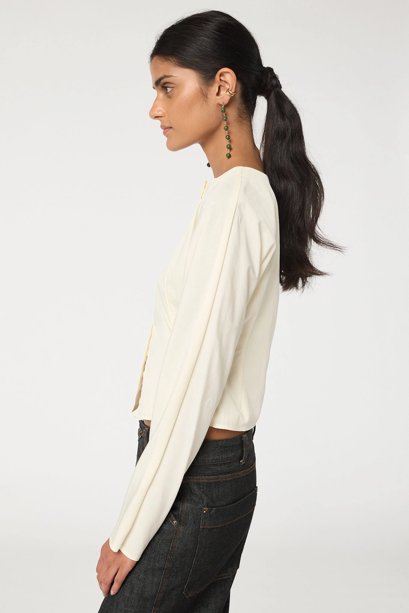 ZHADE TOP Basic Tee