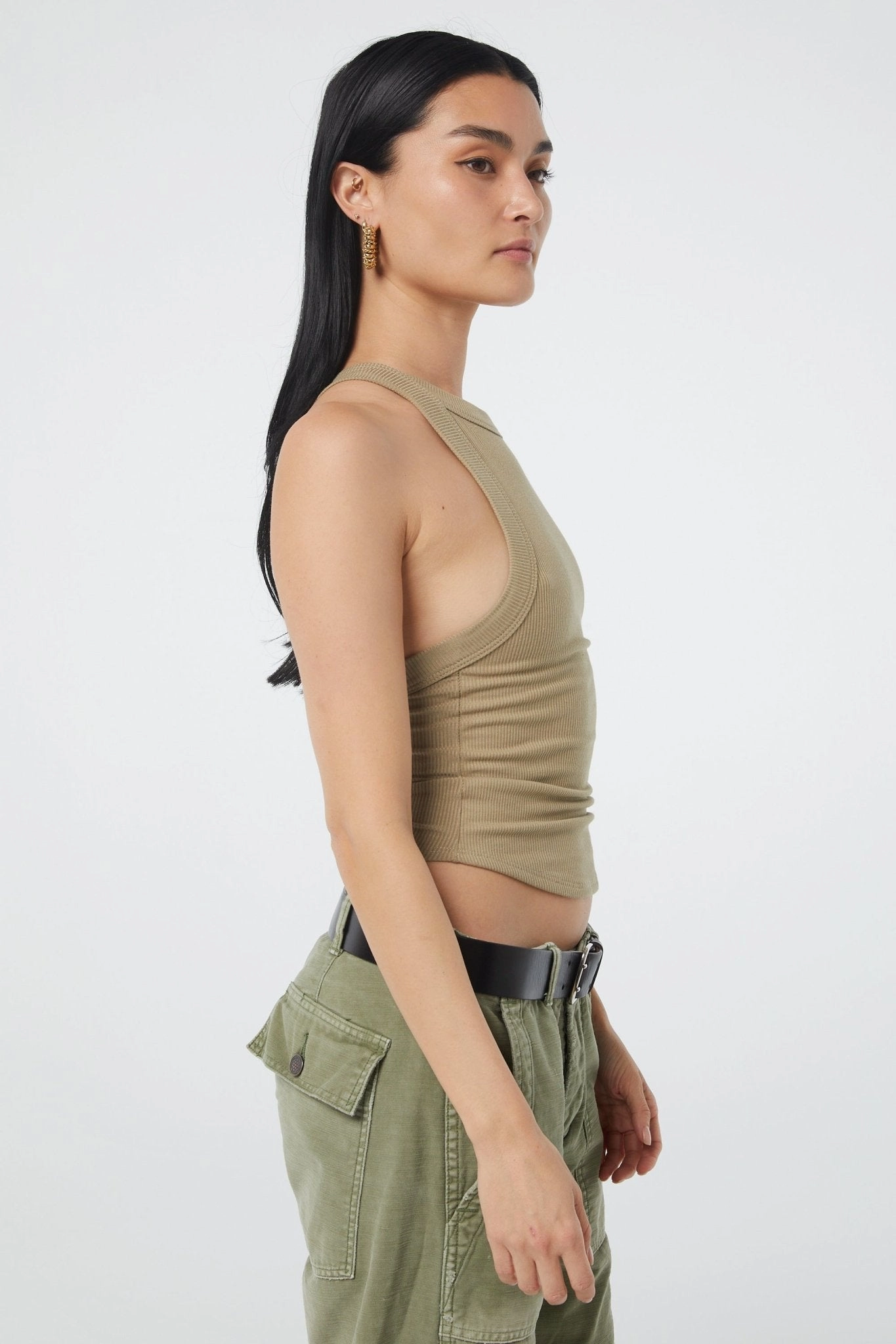 XIMENO TANK TOP Sporty Hoodie