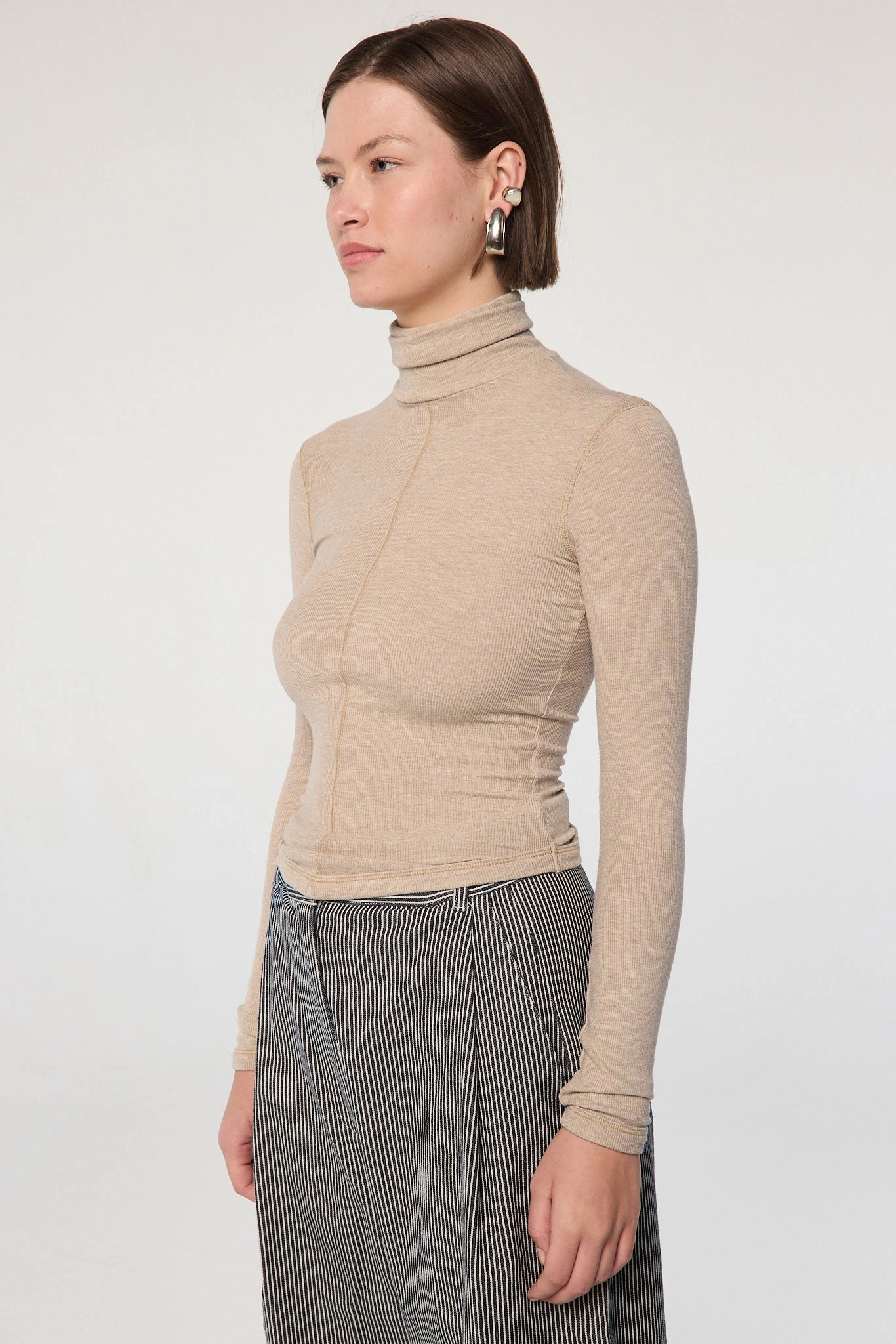 MADS TURTLENECK TOP OdorResistantFinish PuckerFree Surface