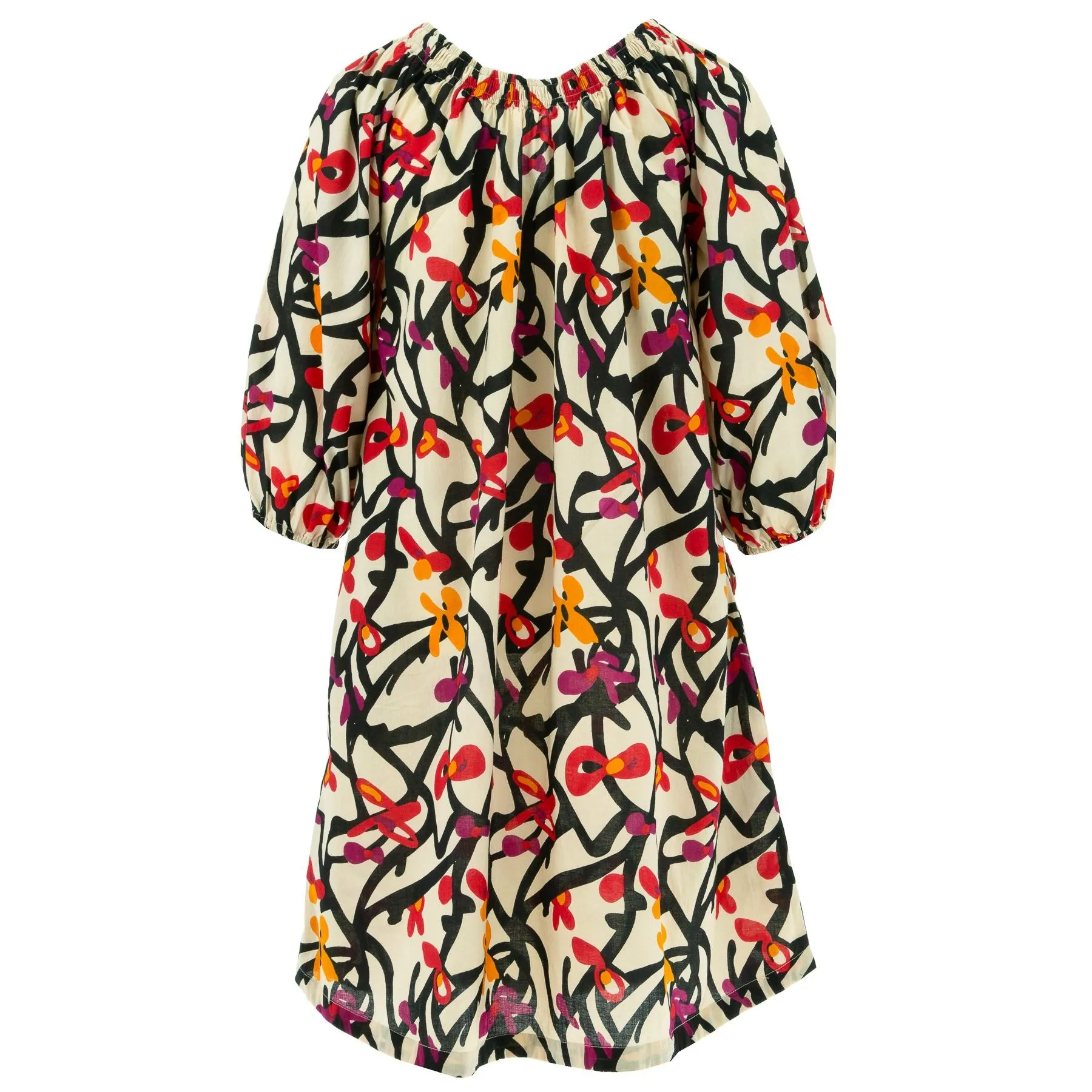 Off The Shoulder Dress - Wild Garden