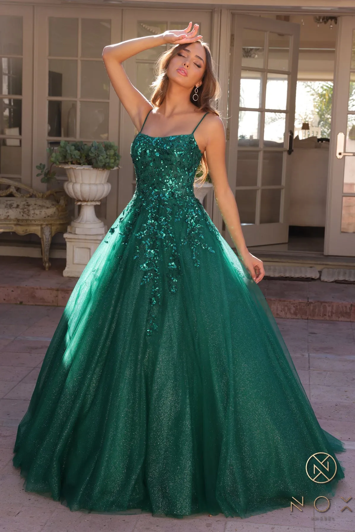 Off-the-Shoulder Strapless Long Ball Gown | Prom & Evening Dress