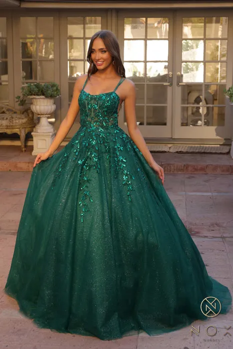 Off-the-Shoulder Strapless Long Ball Gown | Prom & Evening Dress