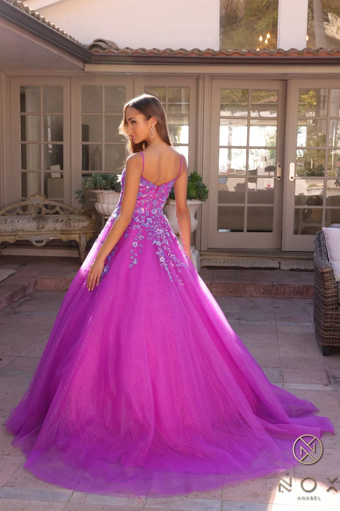 Off-the-Shoulder Strapless Long Ball Gown | Prom & Evening Dress