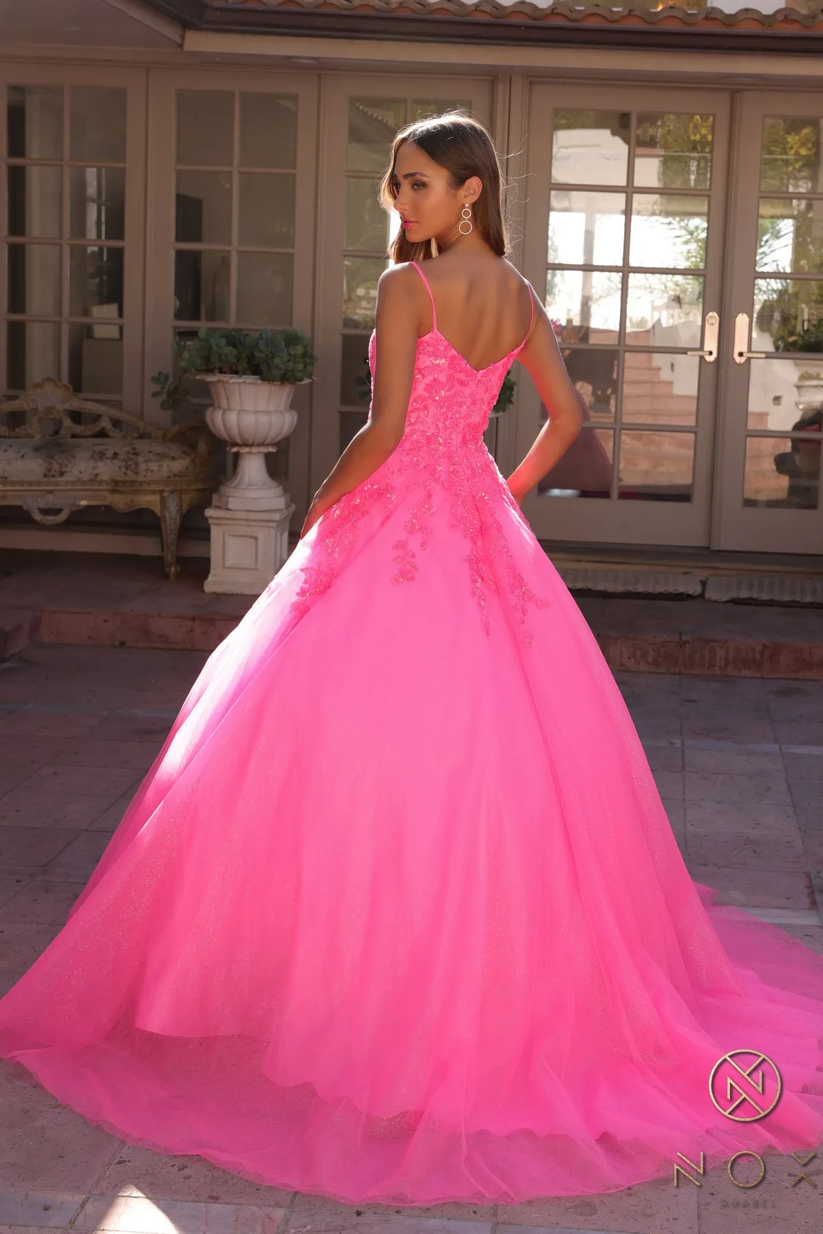 Off-the-Shoulder Strapless Long Ball Gown | Prom & Evening Dress