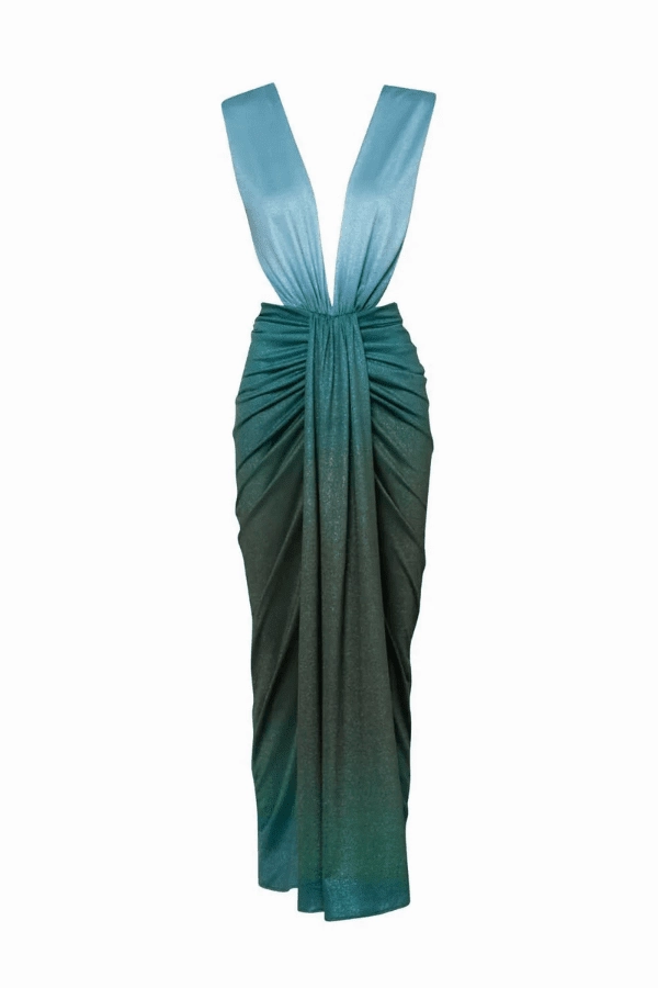 Skin-friendly Nia Dress Dark Lime