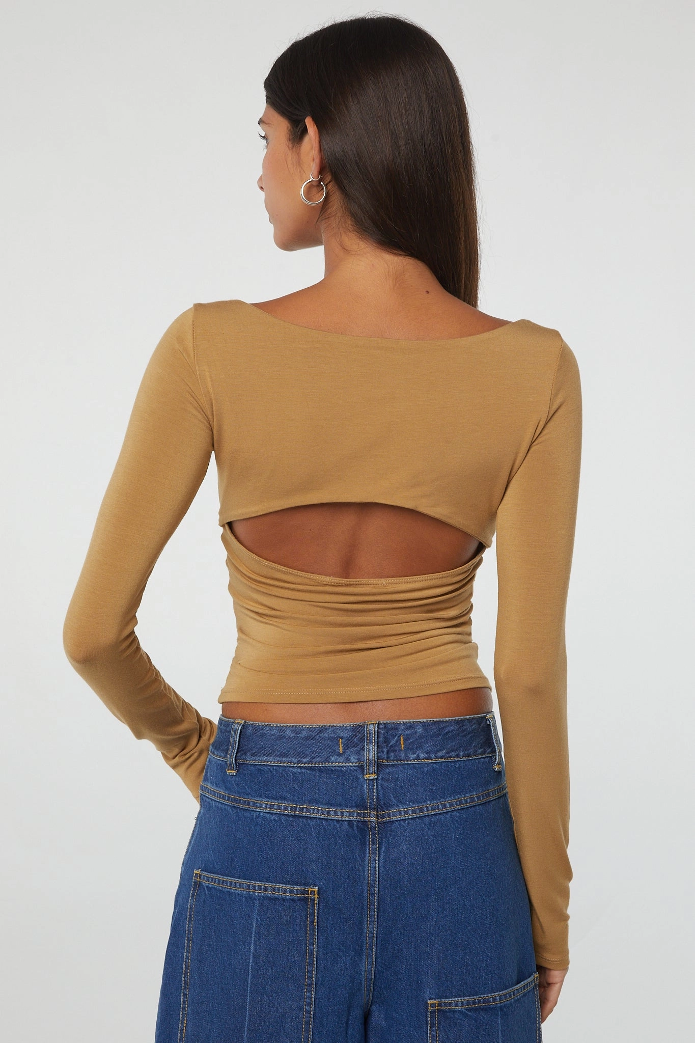 OISIN TOP TaglessDesign Low Profile Zipper
