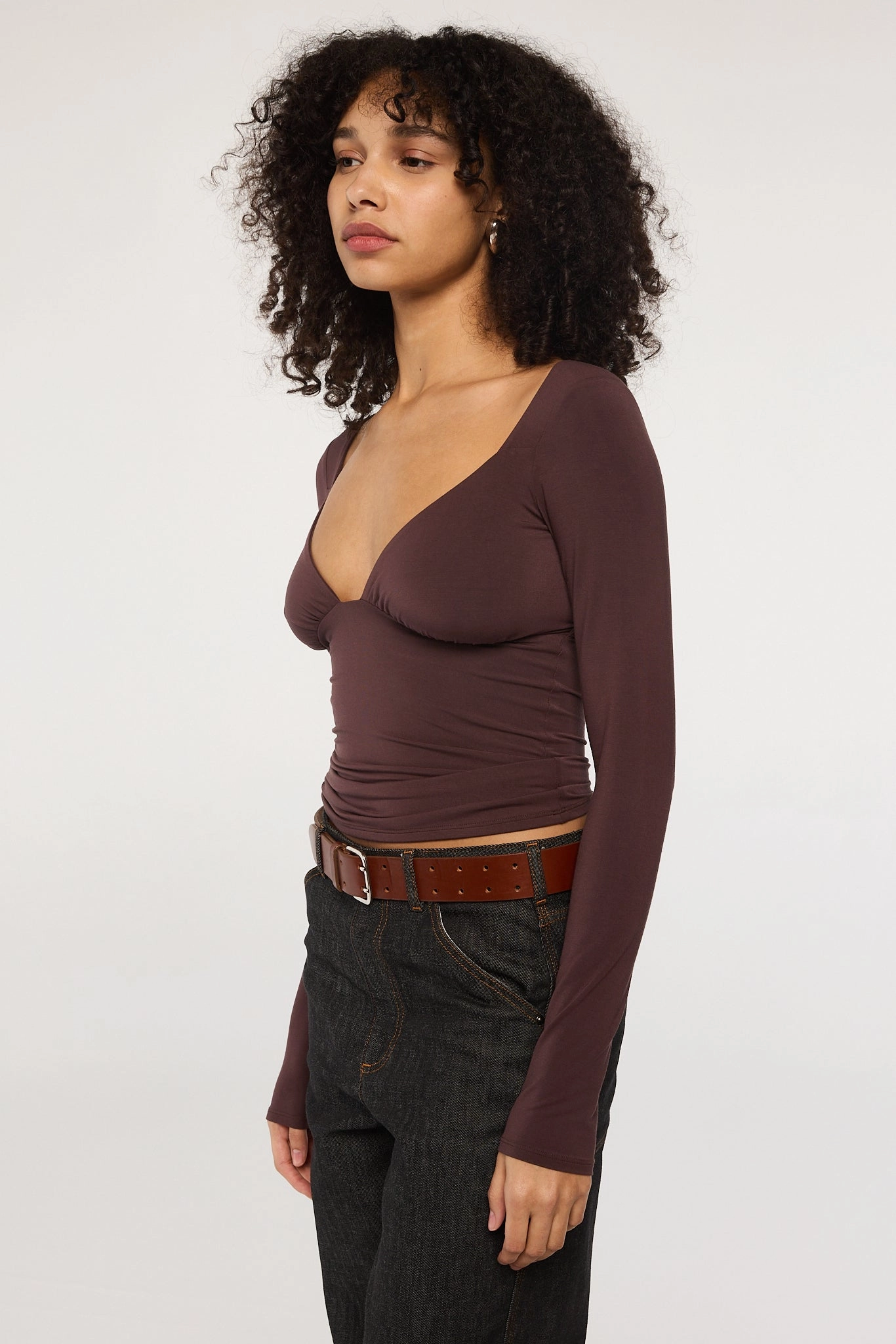 OISIN TOP NonChafe Lining Loose Tee