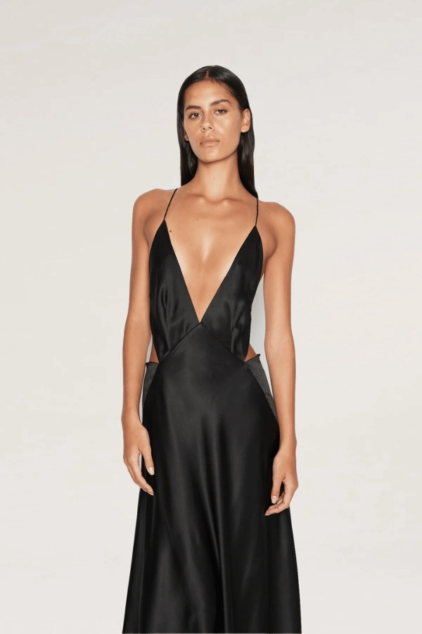 Hot Now Tash Maxi Dress Black