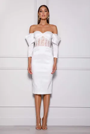 Olivia Dress - White
