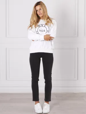 Olivia Mom Jeans - Black