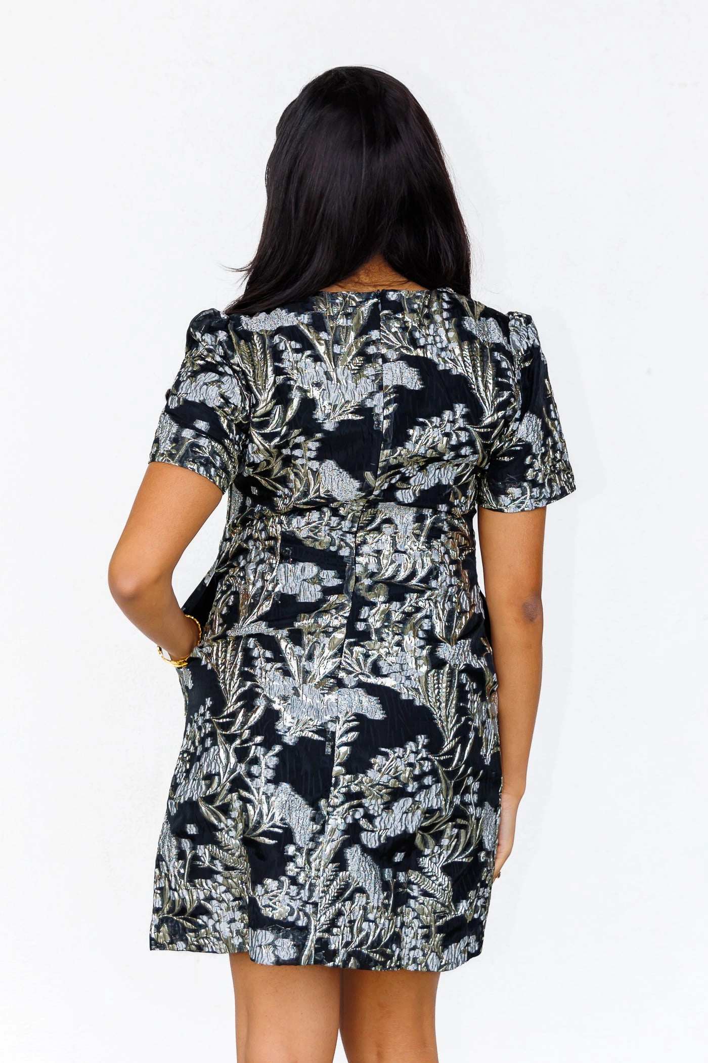 OLIVIA MINI DRESS Photo Glow