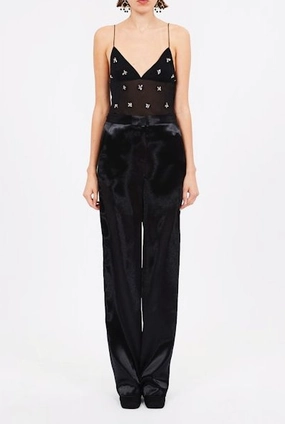 Ollie Pant Noir Durable Hem
